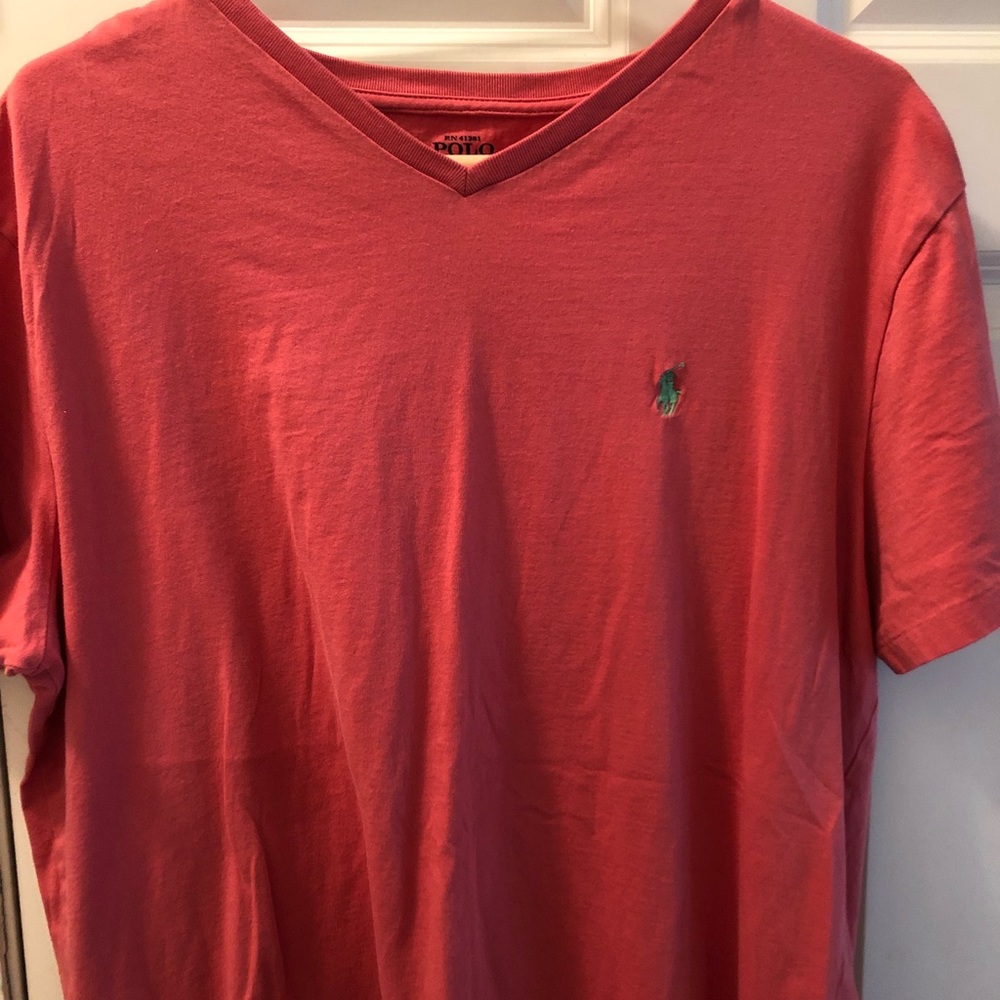 Polo v neck